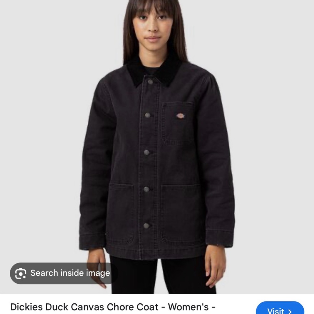 Dickies Women's Dark Utility Jacket